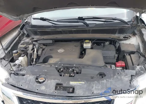 2016 Nissan Pathfinder Platinum/S/Sl/Sv z USA, uszkodzony, nr VIN 5N1AR2MM7GC628693